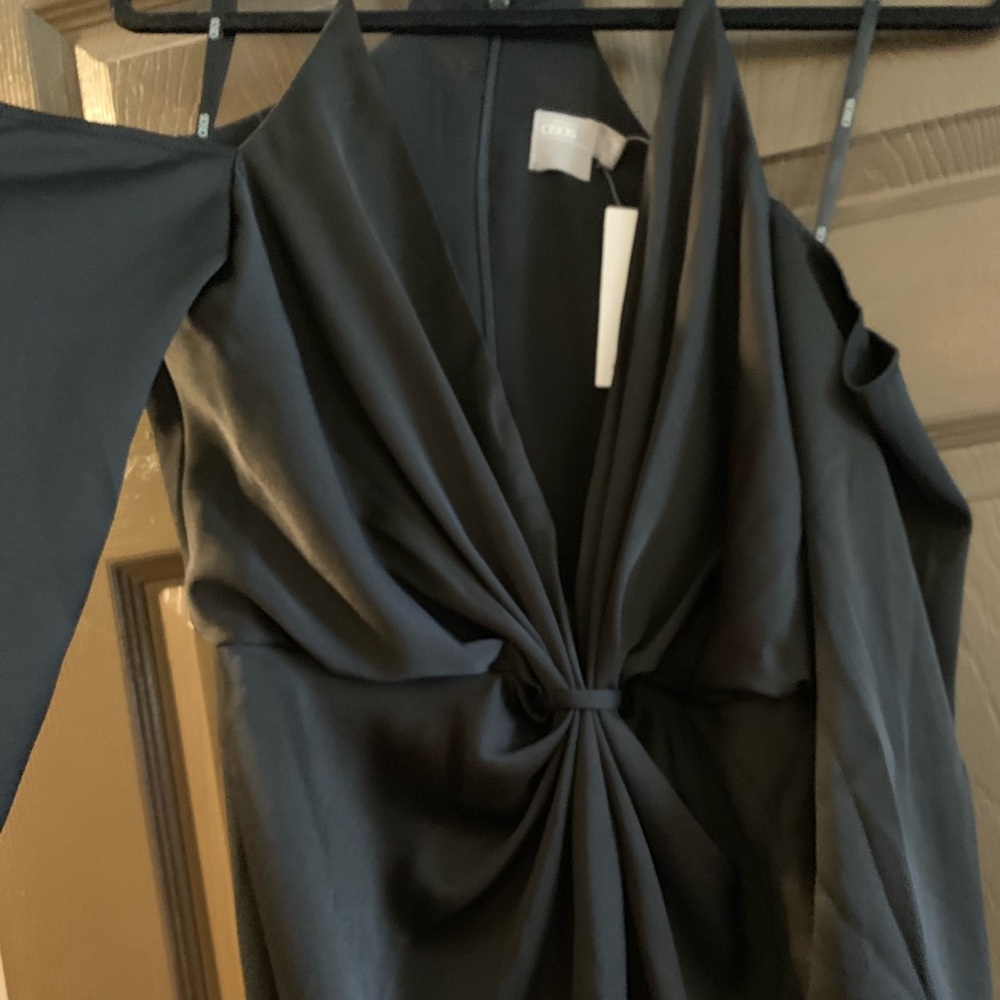 Black sexy dress